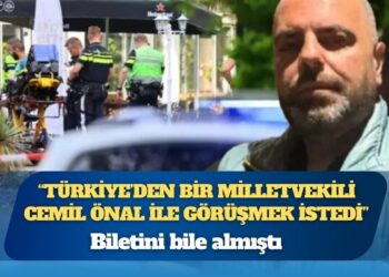 İddia: “Türkiye’den bir milletvekili Cemil Önal ile görüşmek istedi”