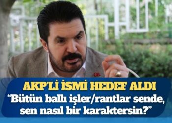 AKP’li ismi hedef alan Savcı Sayan: “Devletin arazilerine doymuyorsun”