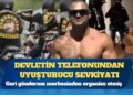 Devletin telefonundan uyuşturucu sevkiyatı: Comanchero, geri gönderme merkezinden organize etmiş