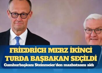 Friedrich Merz ikinci turda başbakan seçildi