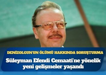 Süleymanlılar’ın eski lideri Arif Ahmet Denizolgun’un ölümü hakkında soruşturma