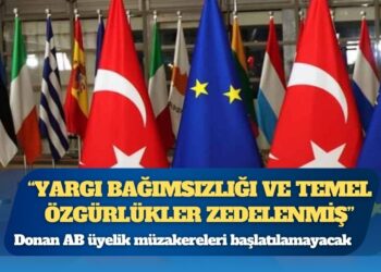 AP Türkiye raporu: Donan AB üyelik müzakereleri mevcut koşullarda yeniden başlatılamayacak