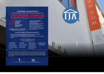 Dünya Basın Özgürlüğü Günü: Frankfurt’ta “Aleni Susturulma!” paneli düzenleniyor