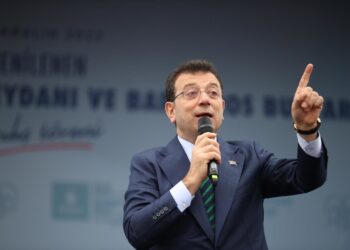 Ekrem İmamoğlu ifade verdi: Hukuk çürüdü