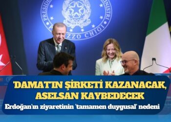 Erdoğan’ın ziyaretinin ‘tamamen duygusal’ nedeni: ‘Damat’ın şirketi kazanacak, Aselsan kaybedecek