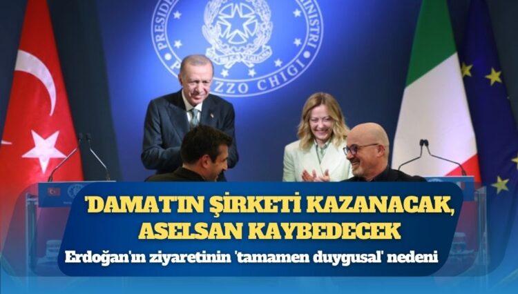 Erdoğan’ın ziyaretinin ‘tamamen duygusal’ nedeni: ‘Damat’ın şirketi kazanacak, Aselsan kaybedecek