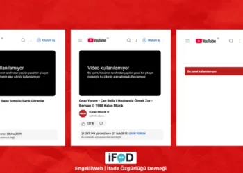 Grup Yorum’un 454 YouTube videosuna erişim engeli