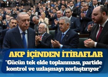 AKP içinden itiraflar: Herkes potansiyel düşman