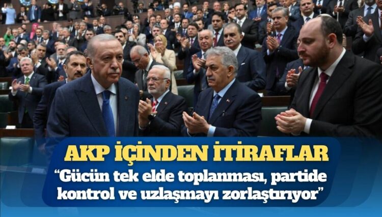 AKP içinden itiraflar: Herkes potansiyel düşman