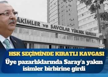 HSK seçiminde Metin Kıratlı kavgası