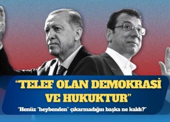 Ekrem İmamoğlu’ndan Cumhurbaşkanı Tayyip Erdoğan’a cevap: “Telef olan demokrasi ve hukuktur”