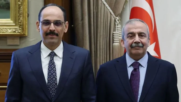 MİT’ten bir ilk: İbrahim Kalın’dan Sırrı Süreyya Önder mesajı