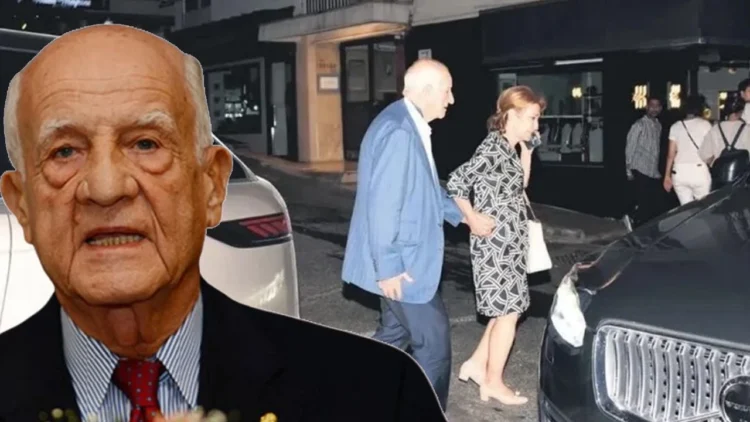 İnan Kıraç’ın eşi hakkında uzaklaştırma kararı