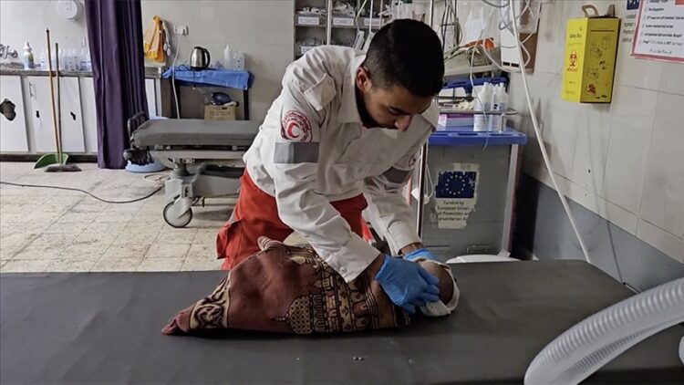 İsrail’in Gazze’de düzenlediği saldırılarda 4’ü çocuk, 10 kişi hayatını kaybetti