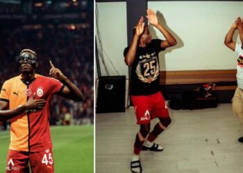 Osimhen’le göbek atmıştı: Parmakları kesildi