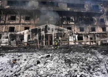 Kartalkaya’daki otel yangınında 81 ceset torbası kullanılmış