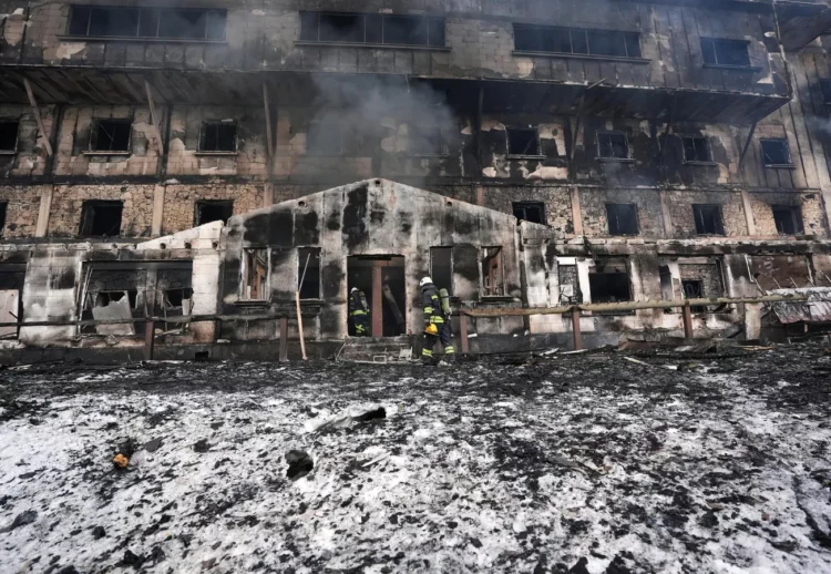 Kartalkaya’daki otel yangınında 81 ceset torbası kullanılmış