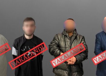 Kırmızı Bültenle aranan dört kişi Türkiye’ye iade edildi