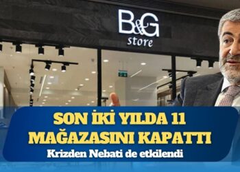 Krizden Nebati de etkilendi: Son iki yılda 11 mağazasını kapattı
