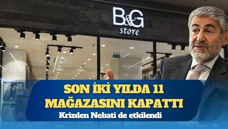 Krizden Nebati de etkilendi: Son iki yılda 11 mağazasını kapattı