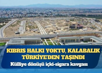 Saray açılışı: 1000 kişi taşındı, Külliye dönüşü içki-sigara kavgası