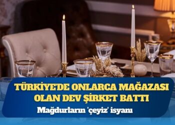 Türkiye’de onlarca mağazası olan dev şirket battı: Mağdurların ‘çeyiz’ isyanı