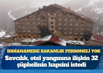Kartalkaya iddianamesinde bakanlık personeli yok