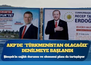 Kulis: AKP’de “Türkmenistan olacağız” denilmeye başlandı