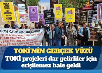 TOKİ projeleri dar gelirliler için erişilemez hale geldi