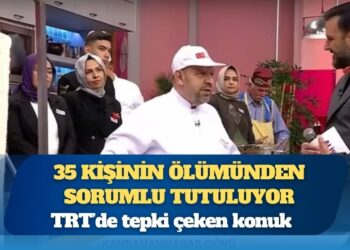 Depremde 35 kişinin ölümünden sorumlu isim TRT’de programa çıkarıldı