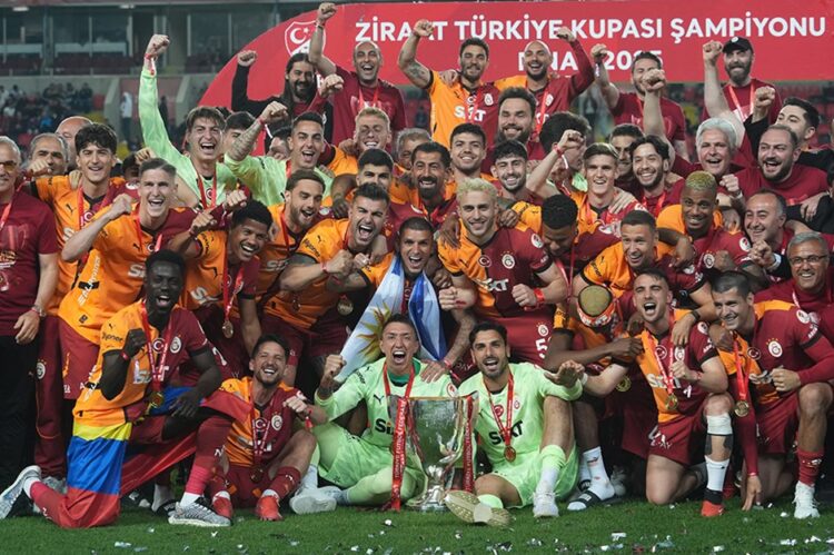 Türkiye Kupası’nda şampiyon Galatasaray