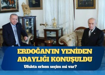 Sürpriz görüşmede Erdoğan’ın yeniden adaylığı da konuşuldu: Ufukta erken seçim mi var?
