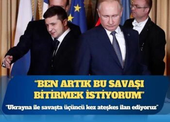 Putin gece yarısı gazetecileri topladı: ‘Ben artık bu savaşı bitirmek istiyorum’