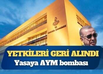 Anayasa Mahkemesi’nden Cumhurbaşkanı Tayyip Erdoğan’a sınırsız yetkiye iptal: “Yetki devri anayasaya aykırı”