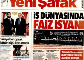 Yeni Şafak, Bakan Şimşek’i manşetten yine hedef aldı