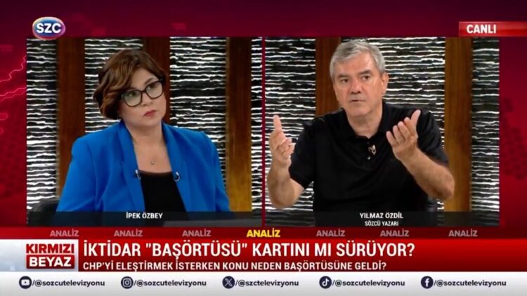 Yılmaz Özdil: Dünya tarihinde bu kadar çok başörtülüyü hapse atan bir başka iktidar yok
