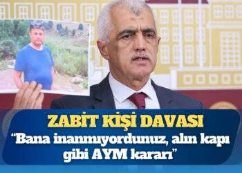 Ömer Faruk Gergerlioğlu: Bana inanmıyordunuz, alın kapı gibi AYM kararı