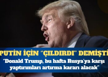Wall Street Journal gazetesinin haberine göre ABD Başkanı Donald Trump, bu hafta Rusya’ya karşı yaptırımları artırma kararı alacak