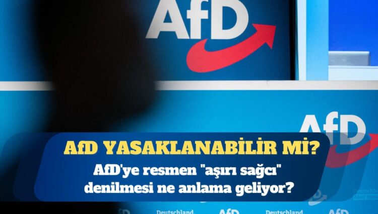 AfD’ye resmen “aşırı sağcı” denilmesi ne anlama geliyor?