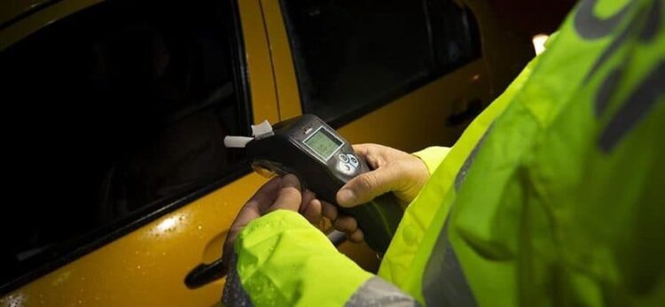 Alkollü sürücünün ehliyetine 35 yıl el konuldu