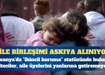 Almanya mültecilerin aile birleşimini askıya alıyor