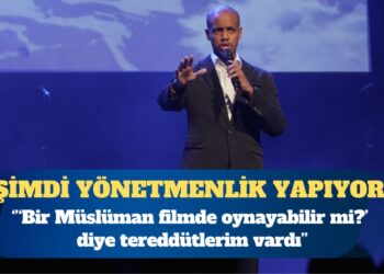 Tanzanyalı Amin: Hizmetle tanışmadan önce, bir Müslüman filmde oynayabilir mi, şiir okuyabilir mi, şarkı söyleyebilir mi gibi tereddütlerim vardı