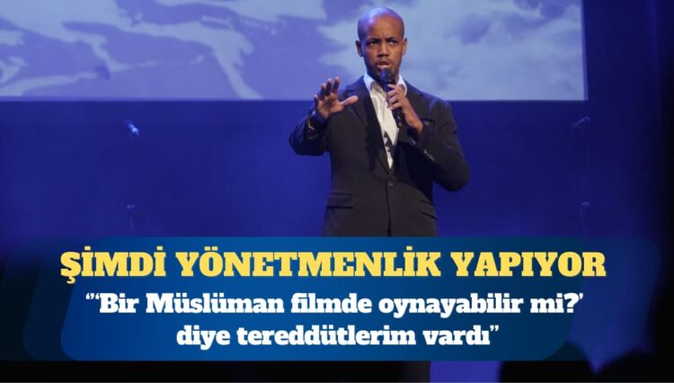 Tanzanyalı Amin: Hizmetle tanışmadan önce, bir Müslüman filmde oynayabilir mi, şiir okuyabilir mi, şarkı söyleyebilir mi gibi tereddütlerim vardı