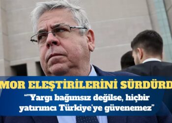 Avrupa Parlamentosu Türkiye Daimi Raportörü Nacho Sanchez Amor: Yargı bağımsız değilse, hiçbir yatırımcı Türkiye’ye güvenemez