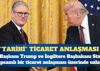 ABD ve İngiltere arasında “tarihi” ticaret anlaşması