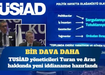 TÜSİAD yöneticilerine ikinci dava