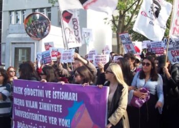 Boğaziçi’nde Nurettin Yıldız protestosu: Altı kişi tutuklandı