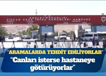 Sincan Cezaevinde kalabalık koğuş eziyeti: Mahpuslar yerde yatıyor