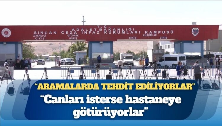 Sincan Cezaevinde kalabalık koğuş eziyeti: Mahpuslar yerde yatıyor
