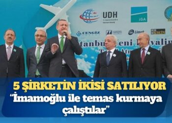 İhale rekortmeni 5 şirketin ikisi satılıyor: ‘İmamoğlu ile temas kurmaya çalıştılar’